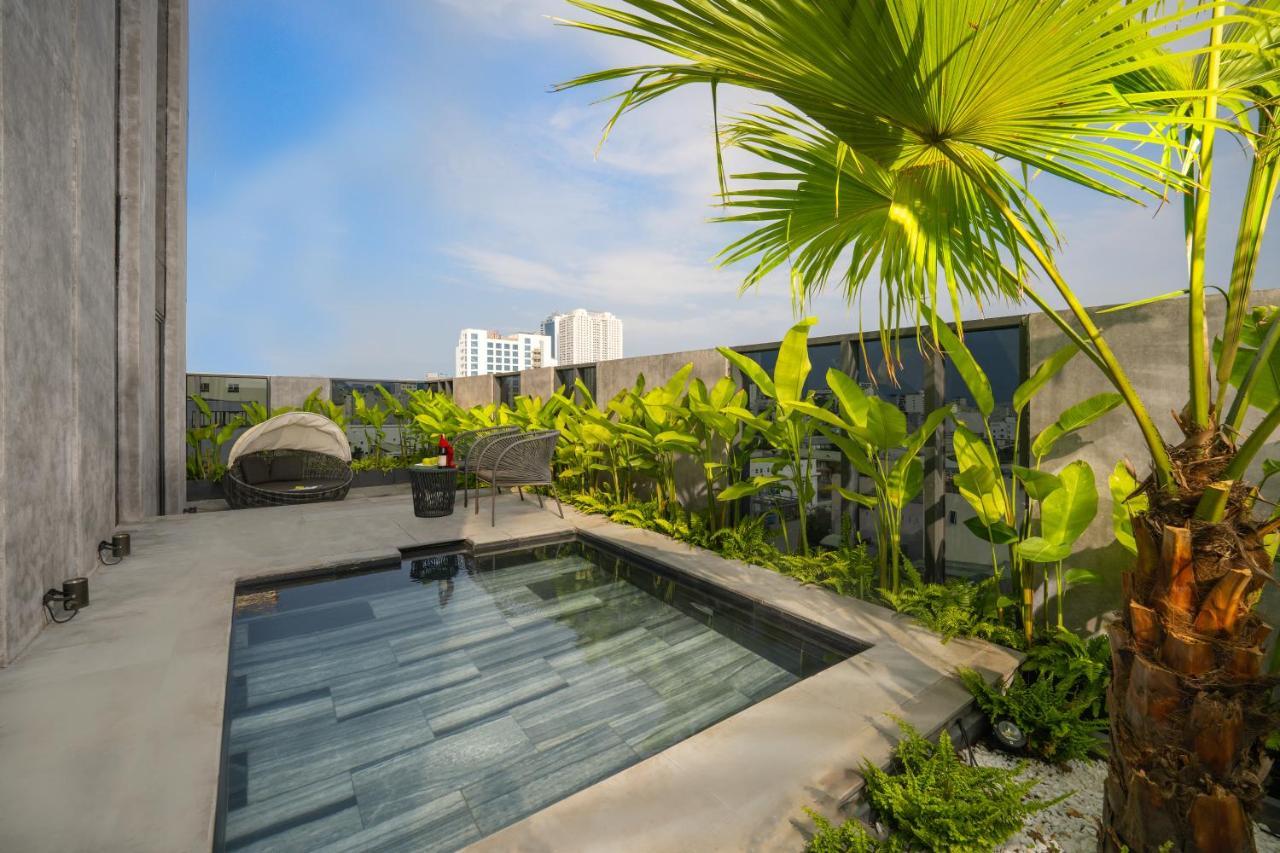 Estrella Boutique Hotel ดานัง ภายนอก รูปภาพ