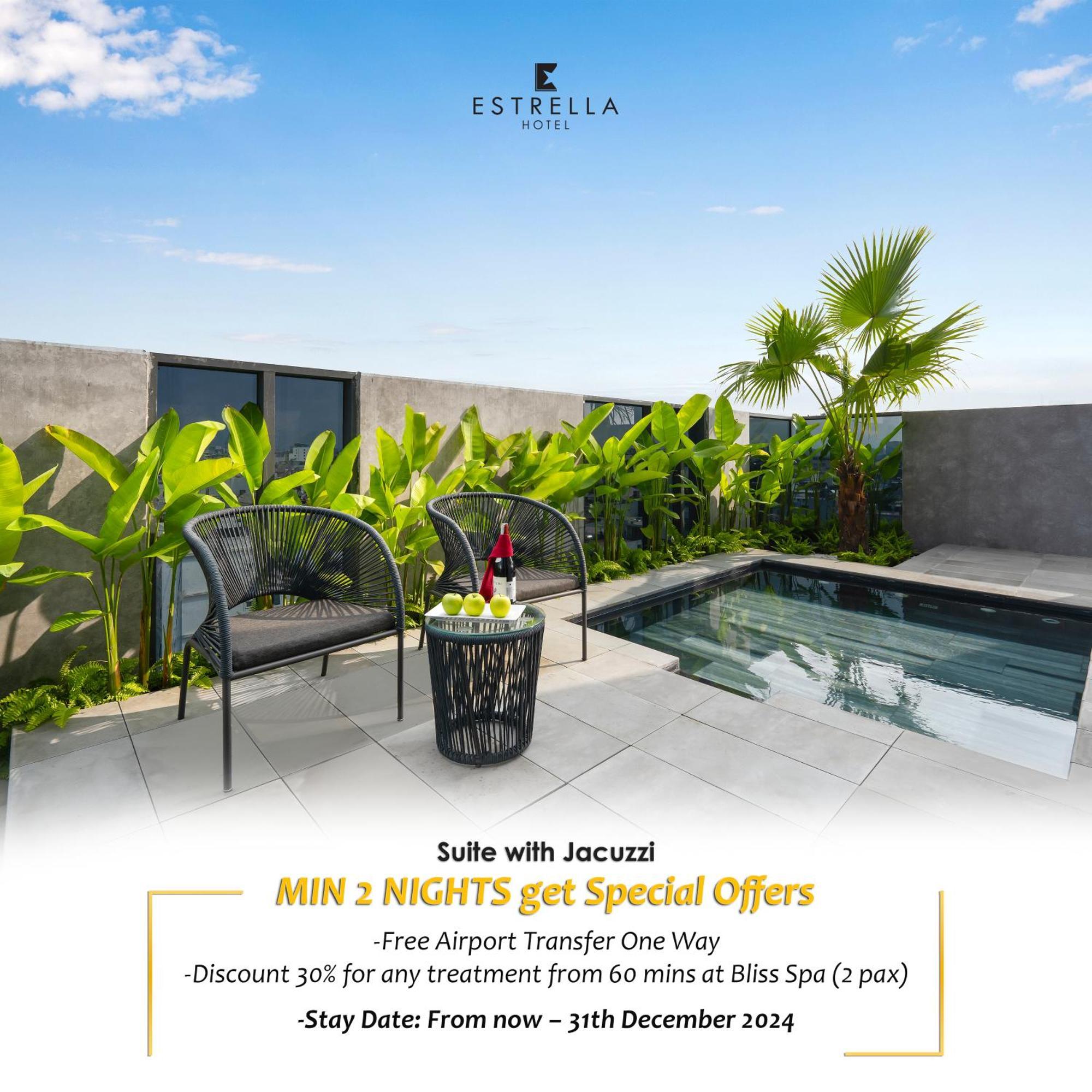 Estrella Boutique Hotel ดานัง ภายนอก รูปภาพ