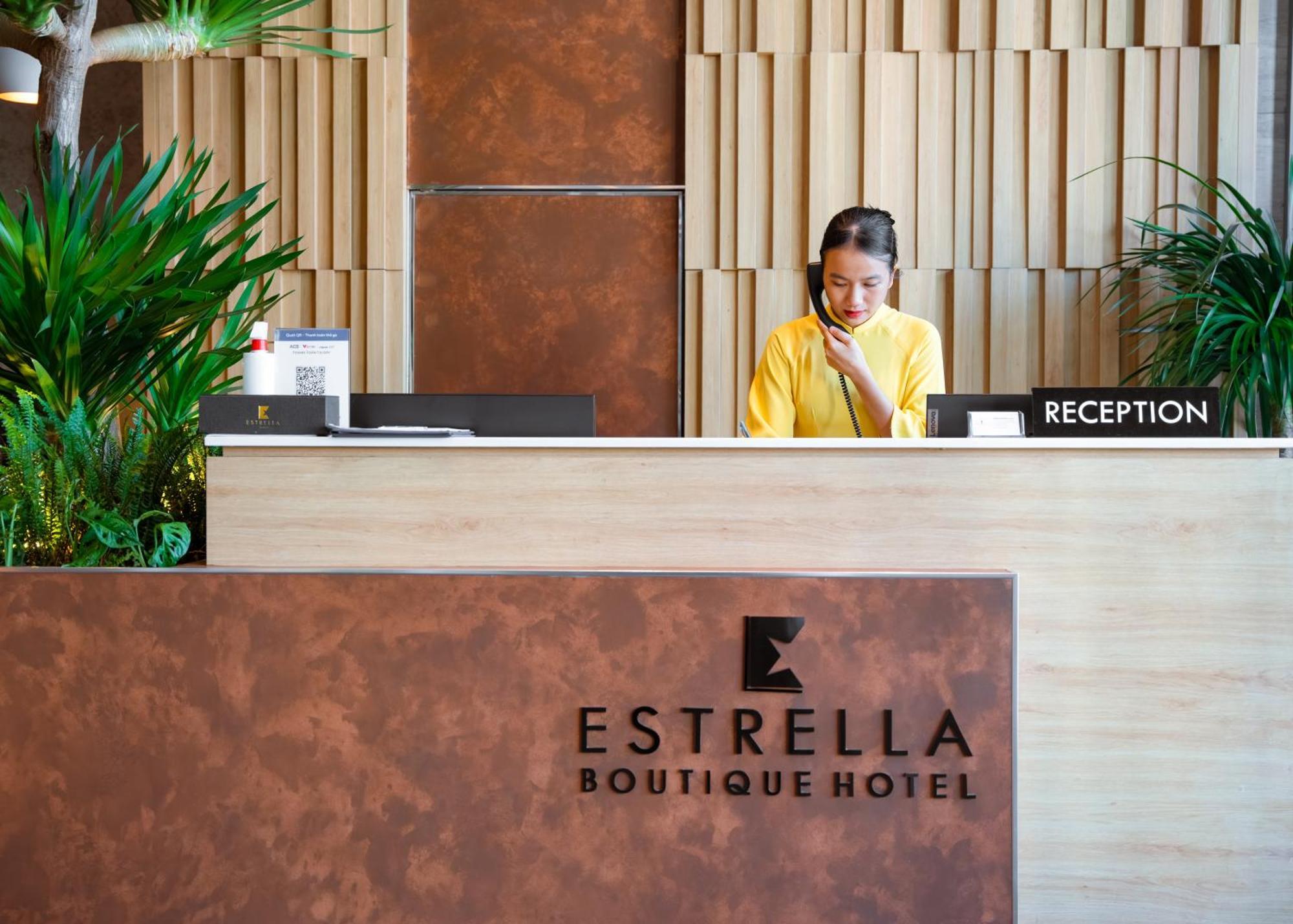 Estrella Boutique Hotel ดานัง ภายนอก รูปภาพ