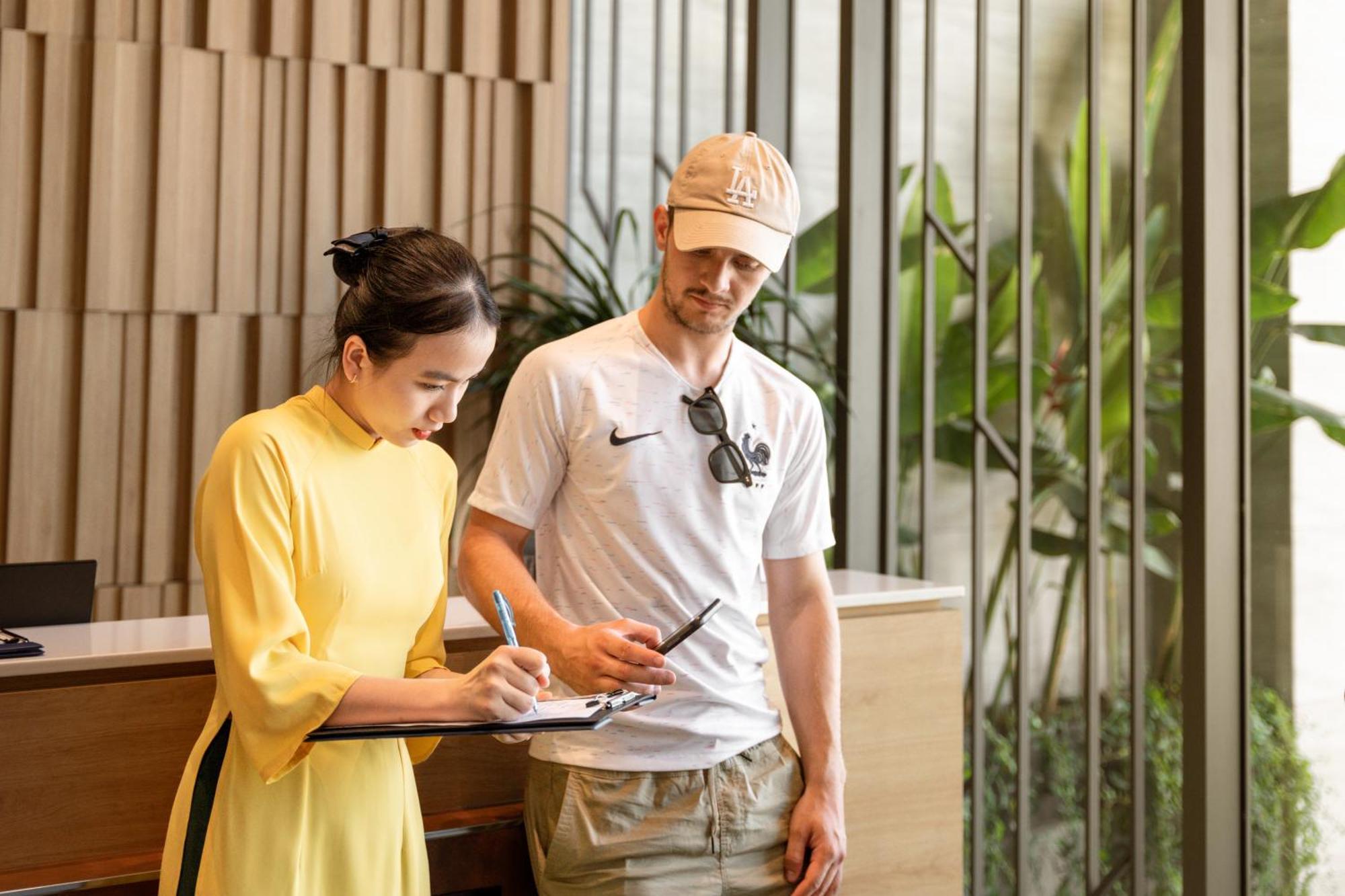 Estrella Boutique Hotel ดานัง ภายนอก รูปภาพ