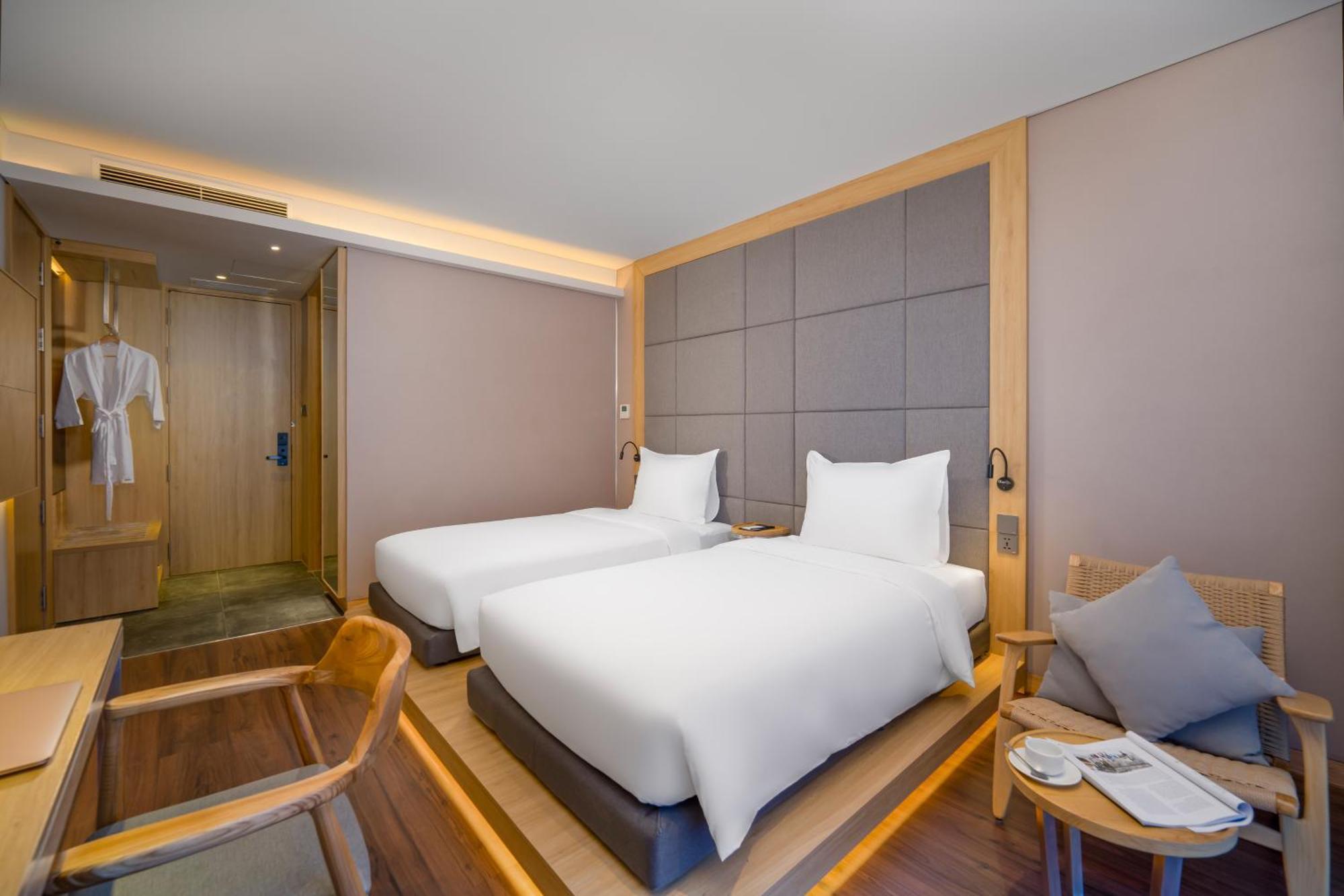 Estrella Boutique Hotel ดานัง ภายนอก รูปภาพ