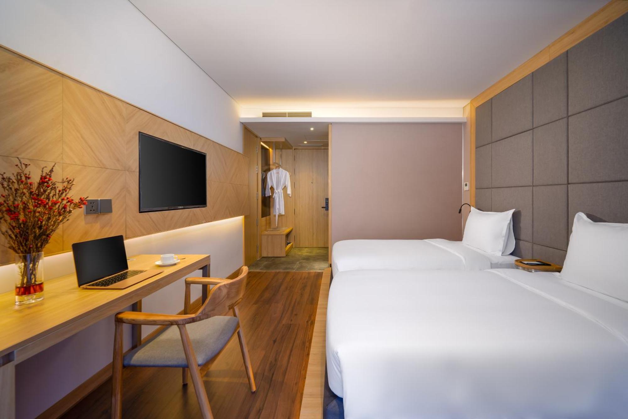 Estrella Boutique Hotel ดานัง ภายนอก รูปภาพ